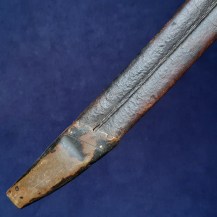 British 1844 Deakin or Dundas Variant Cutlass, Indian Service Marks 14